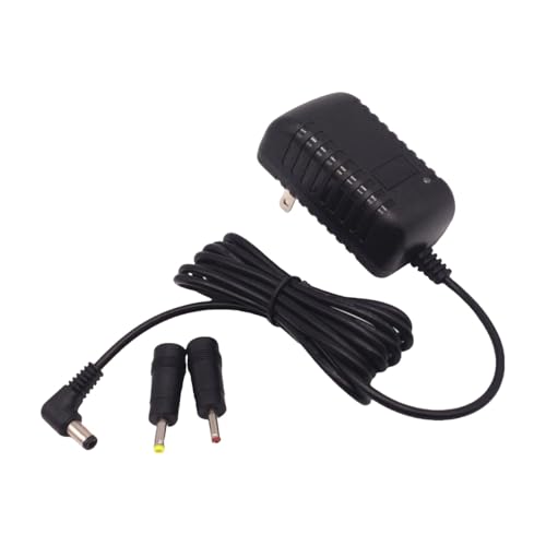 Adaptateur d'alimentation DC coude L 2m 6V 2A pour appareils domestiques