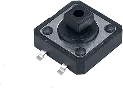 Microinterruptor táctil auto-reseteable de cabeza cuadrada para solucionar fallos de botones 2