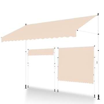 retractable awning or pergola