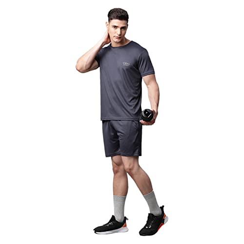 Image of Mack Jonney Dryfit Lycra Solid Shorts for Men-Dryfit D11 01-P