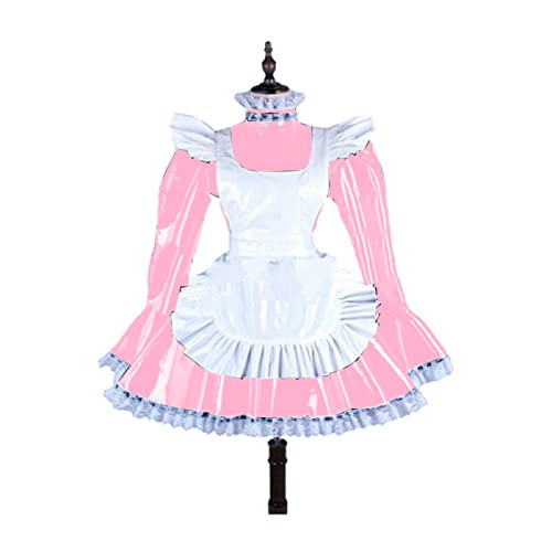 Robe de soubrette rose clair pour incarner votre personnage favori