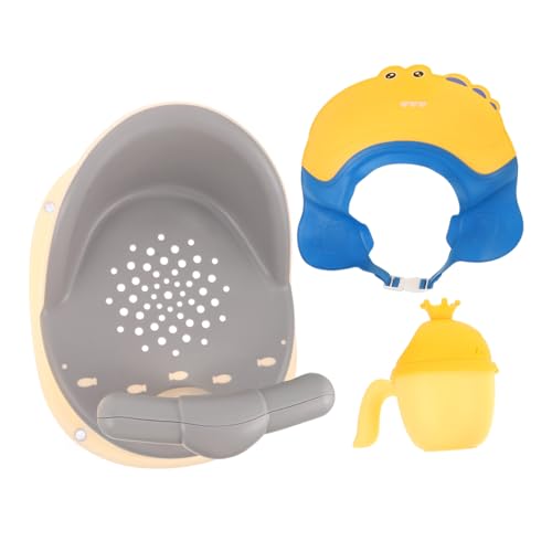 Siège de bain garçon fille BESTonZON rehaussé avec base antidérapante