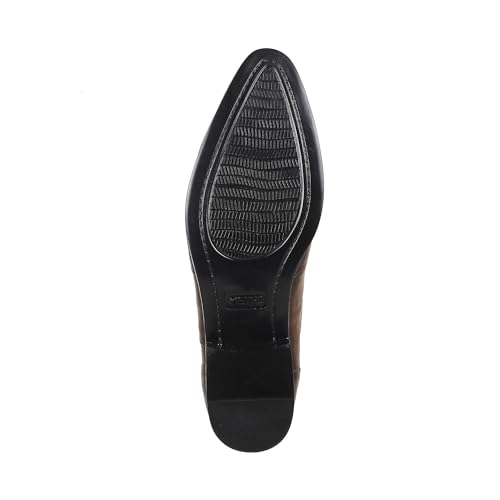 Image of Metro Men Leather Brogue /Formal Shoes