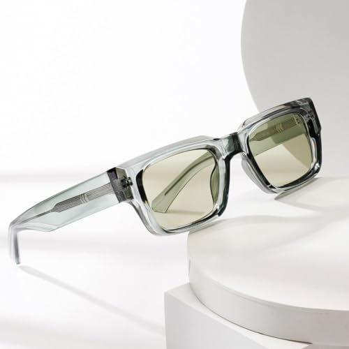 Lunettes de soleil de luxe à la mode rétro verres dégradés chic chic chic