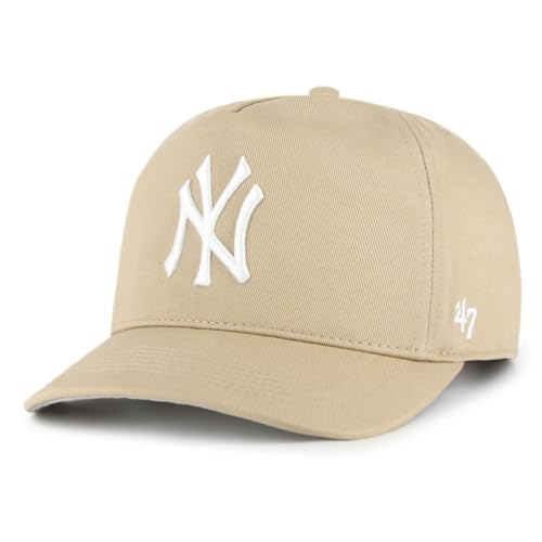Casquette NY Yankees Khaki 47 Brand idéale pour vos sorties en ville et vos week-ends