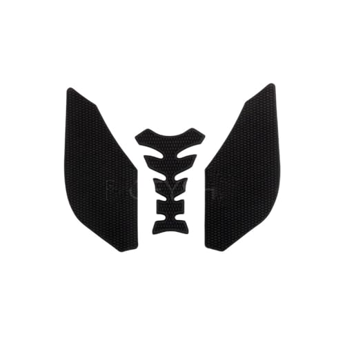 Stickers Réservoir Moto Suzuki V Strom 650 et DL650 Grip Latéral Noir