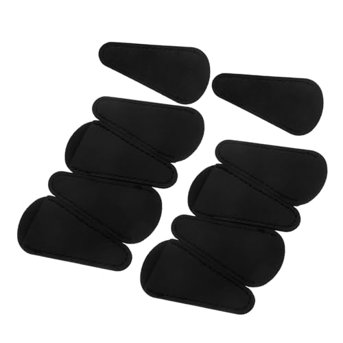 VILLCASE 10 Unidades Unidades Fundas para Tijeras de Cuero PU Portátiles Reutilizables Preciso para Puntas Resistentes y Ligeras para Costura Salón y Manualidades