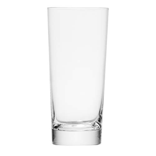Schott Zwiesel Basic Bar Designed by World Renowned Mixologist Charles Schumann Tritan Crystal Glass, Long Drink Cocktail Glass, 12.4-Ounce, Set of 6