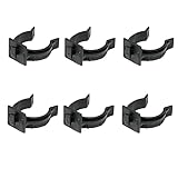 bricoleva.it Ganci per Zoccolo Cucina - Gancio Battiscopa Zoccolino Cucina - Facili da installare (ABS, 6 pezzi)