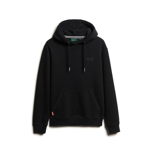 Sweat à capuche Essential Superdry homme en molleton premium doux