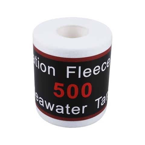 MCHEETA 1 Pack Replacement Fleece Roll Compatible with Red Reef 500, 82 Ft x 4.45" High, High Compatible Filtration System for Coral Tanks, Automated Maintenance Cover