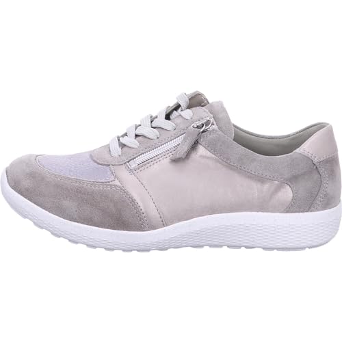 Waldläufer 815M01-407 Kalea chaussures de marche confort en cuir gris - 2