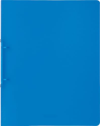 BRUNNEN Ringbuch A4 FACT! 16mm 2Ringe azur