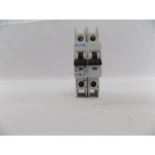 Interruptor magnetotérmico FAZ para protección de circuitos con alta carga inicial