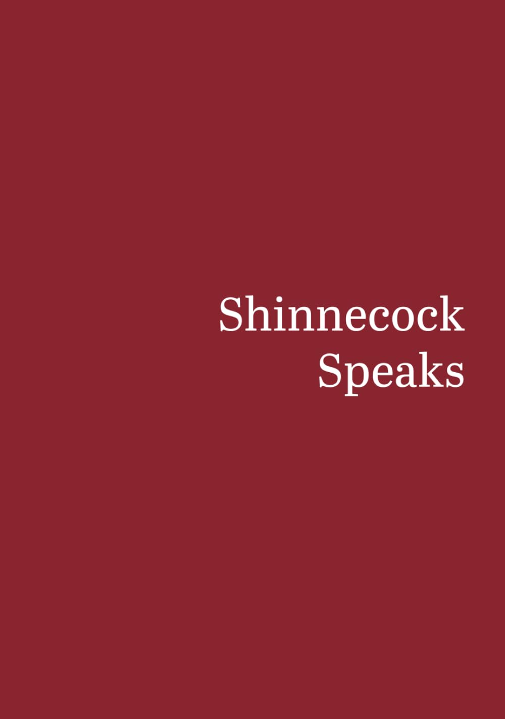 Shinnecock Speaks: 2024 Art Exhibit Catalog