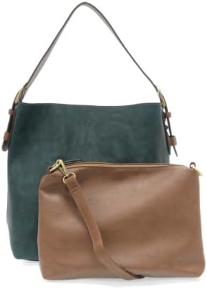 Joy Susan Womens Faux Leather: Hobo 2-in-1 Handbag - Image 2