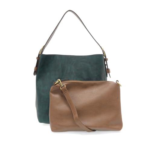 Image of Joy Susan Womens Faux Leather: Hobo 2-in-1 Handbag