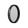 Amazon Basics 55 mm Filtro di Protezione Polarizzatore Circolare per Colori più Intensi, Riduzione dei Riflessi e dei Bagliori, Multistrato, Protegge da Polvere, Sporcizia e Graffi