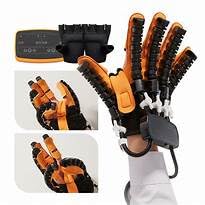 Image of Robotic Rehabilitation Hand Gloves for Paralysis Patients Model C5 (right m, M)