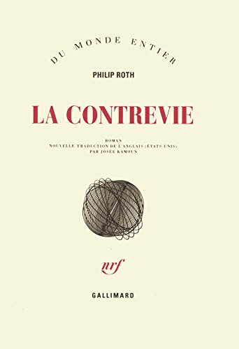 Les livres de Zuckerman - La contrevie [French] 2070768996 Book Cover