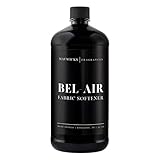 Mavwicks Fragrances - Luxury Scented Liquid Fabric Softener (Bel-Aire) 32 Oz – Crafted with Clean Ingredients – Reduces Static, and Softens Clothes – Safe for All Fabrics and Skin