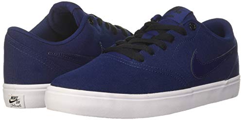 Image of Nike Mens Sb Check Soalr Canvas Skateboarding Shoes