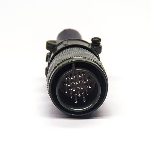 Conector de 14 pines MS3106A20-17P para evitar desconexiones por tirones en cable 5015 2