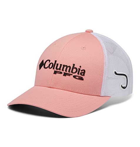 Image of Columbia Unisex Adult PFG Logo Mesh Ball Cap