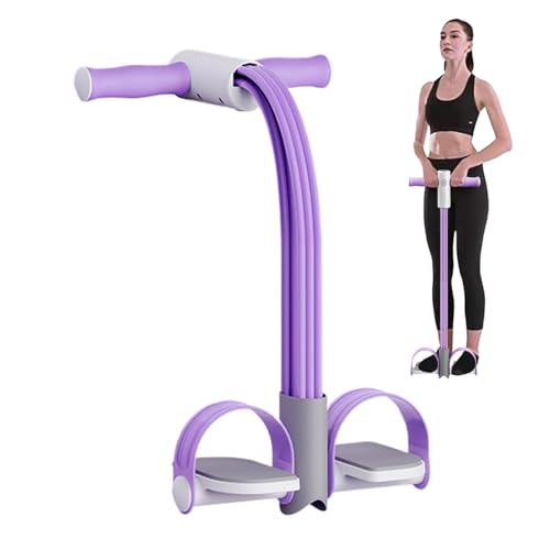 Exercices de jambes pour adultes et adolescents avec élastique fitness