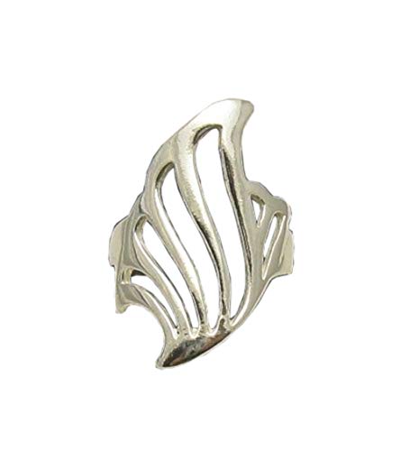 Bague en argent massif 925 Empress | Bijou long et élégant façon haute joaillerie