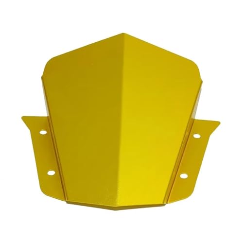 Pare-brise moto MT-09 or visière déflecteur haut de gamme en alu rigide