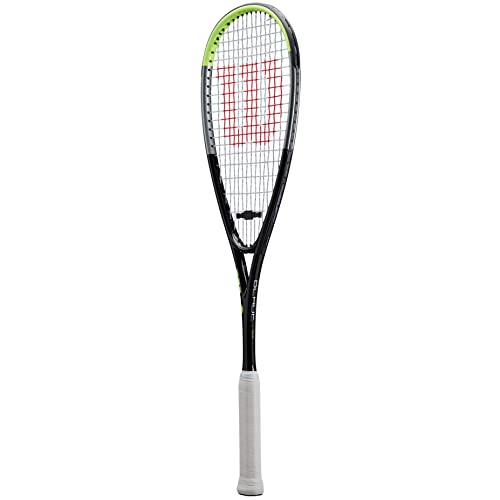 Wilson Blade Team Squash Racket pour corriger le placement et gagner en puissance