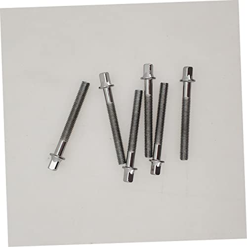 ibasenice 3sets 6-Pack Tornillos de Montaje para Batería Repuestos para Tambor Lugs Accesorio Esencial de Percusión 6pcs*3 miniatura 6