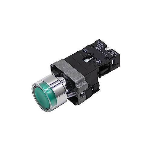 Bouton poussoir 22mm à réarmement automatique W3462 évite les pannes de contact