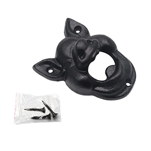 Tongina Abridor de garrafas de parede de porco de animal retrô Pub para amantes masculinos