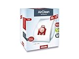 Miele AirClean 3D XL-Pack FJM Dust Vacuum Bag, White