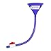 Beer Bong with Valve - Best Beer Funnel for College Parties - 2 Foot Blue Beer Bong - by Univercity