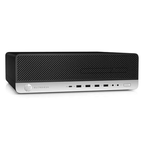 Miniatura 2 de Hp Elitedesk 800 G3 Sff - Ordenador De Sobremesa Intel Core I5-7500, 8 Gb De Ram, 256 Gb Ssd, Wifi, Bluetooth, Teclado Qwerty De Ee.Uu., Windows 11 Pro Reacondicionado
