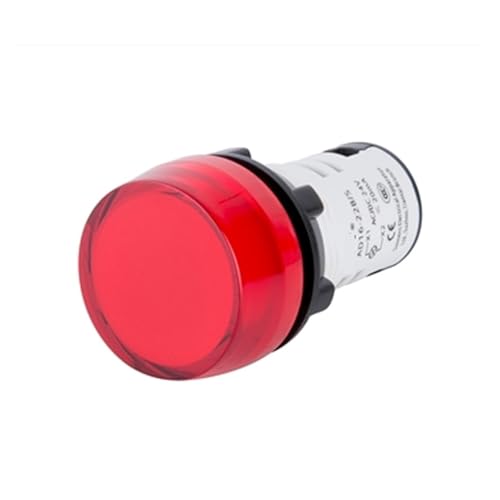 Luz indicadora AD16-22B verde de 22mm para panel de control eléctrico