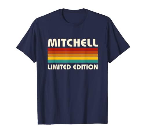 Mitchell Limited Edition Personalized Last Name Custom T-Shirt