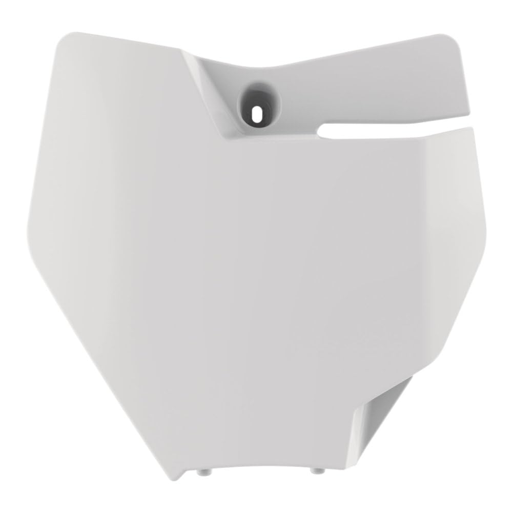 Polisport Number Plate Fits KTM SX 85 From 2018 White