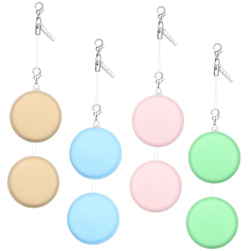 TOBBOMEY 8個 型携帯電話用スクリーンクリーナー 眼鏡レンズ清掃ツール キ