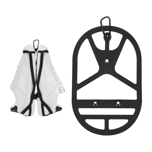 Support de chaussures en silicone avec clip fixation rapide pour sac à dos