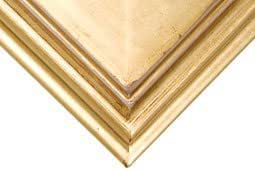 Amazon.com - Creative Mark Plein Air Wooden Picture Frame - 6X6 Gold ...