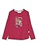 Produktbild Salt & Pepper Mädchen Longsleeve Royal Uni Stick App Hemd, Berry Melange, 116/122