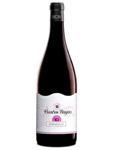 CUATRO RAYAS 10 meses barrica - Vino Tinto Tempranillo (Botella x 750ml)