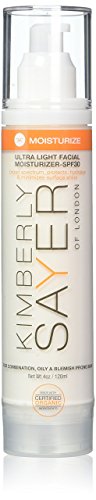 KIMBERLY SAYER Ultra Light Facial Moisturizer SPF 30, 4 OZ