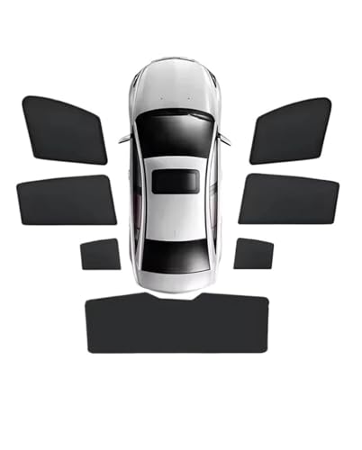 Pare-soleil Land Cruiser 250 2024 2026 anti-éblouissement maille fenêtre 7PCS
