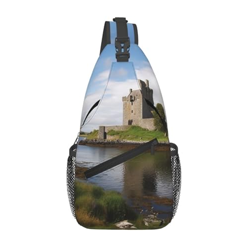 Bolso bandolera unisex para diario y senderismo