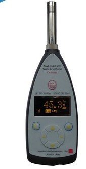 Sonómetro de clase 1 GOWE Sensibilidad: - 25dB